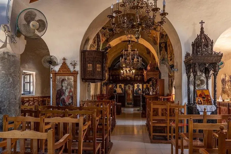 Saint Paraskevi church - venue in Paphos, Cyprus